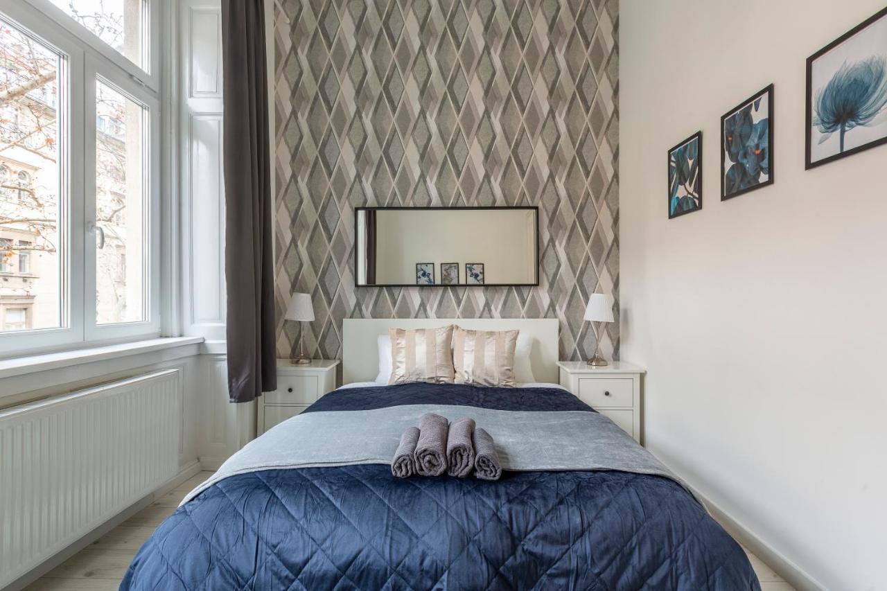 Deluxe Cozy Home In The Heart Of Budapest Exteriör bild