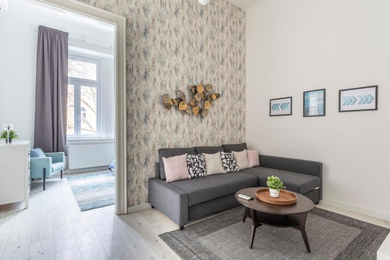 Deluxe Cozy Home In The Heart Of Budapest Exteriör bild
