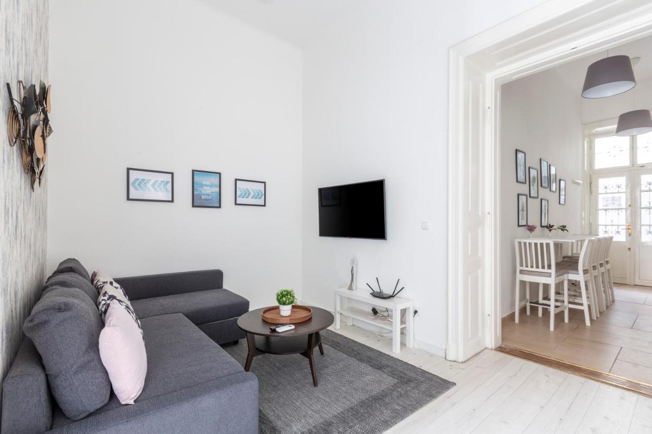 Deluxe Cozy Home In The Heart Of Budapest Exteriör bild
