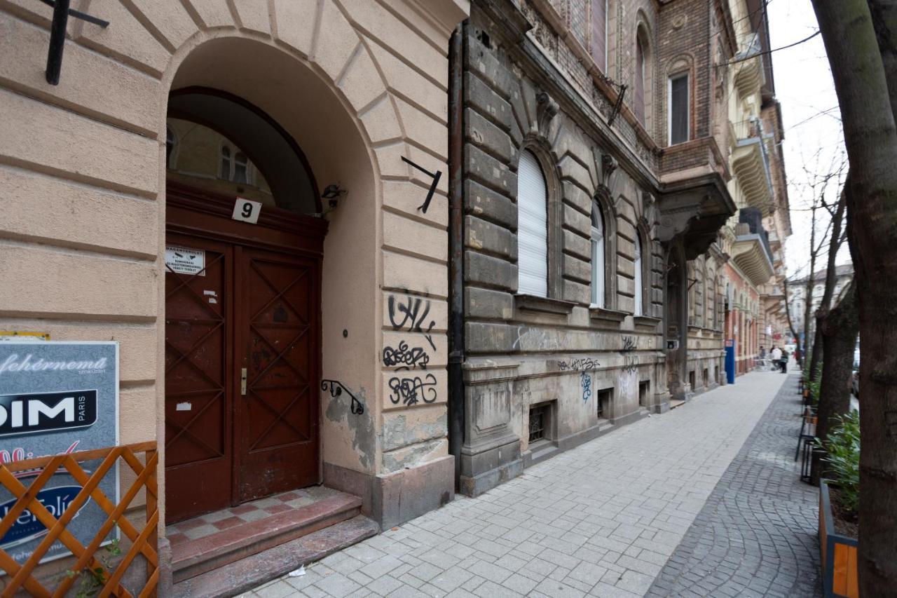 Deluxe Cozy Home In The Heart Of Budapest Exteriör bild