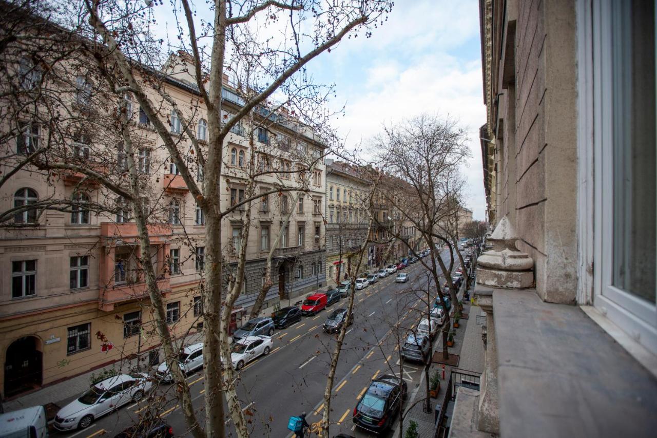 Deluxe Cozy Home In The Heart Of Budapest Exteriör bild